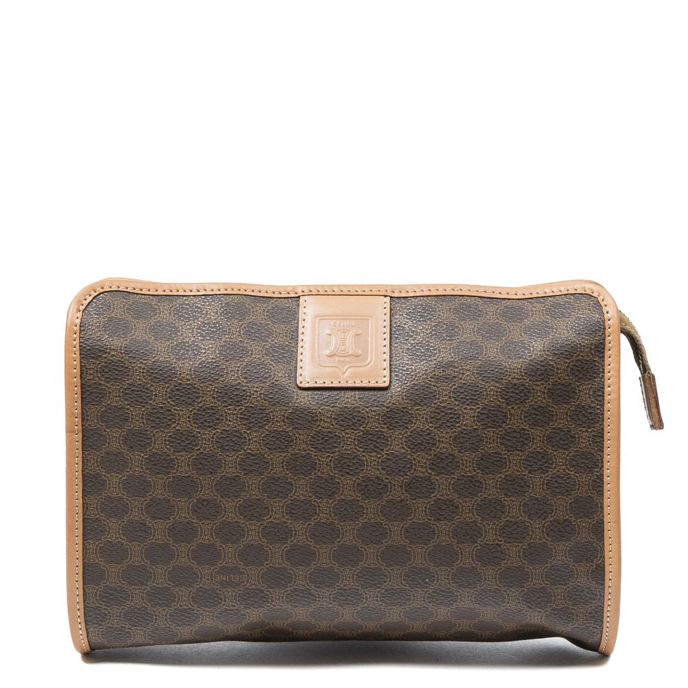 Celine Zip Toiletry Pouch